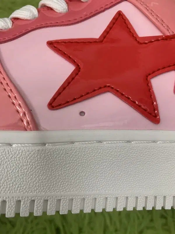 A Bathing Ape Bape Sta Low Color Camo Combo Pink
