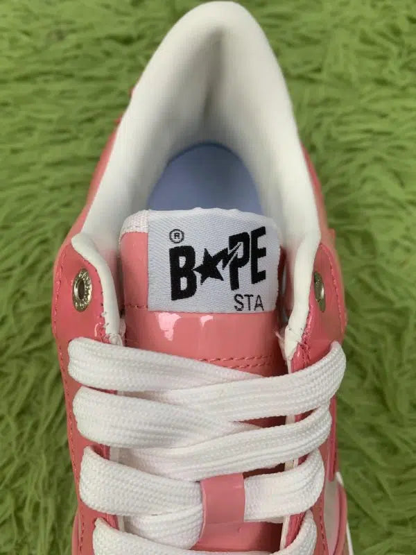 A Bathing Ape Bape Sta Low Color Camo Combo Pink