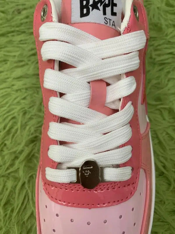 A Bathing Ape Bape Sta Low Color Camo Combo Pink