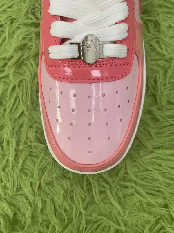 A Bathing Ape Bape Sta Low Color Camo Combo Pink
