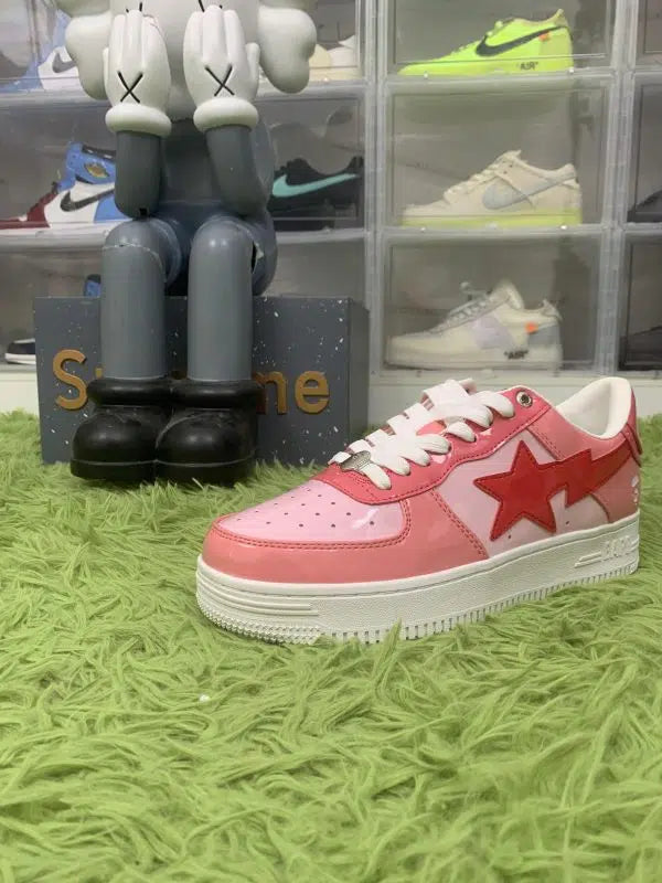 A Bathing Ape Bape Sta Low Color Camo Combo Pink