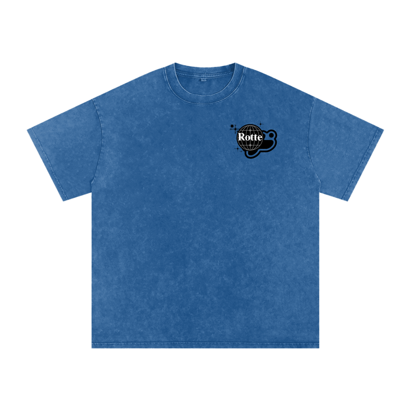 Acid Wash Oversize T-Shirt - 250 GSM