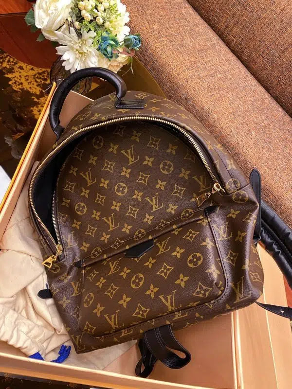 backpack school bag LV