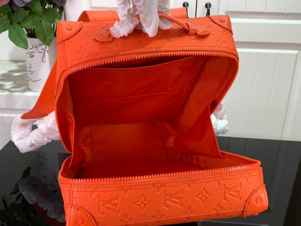 backpack school bag LV