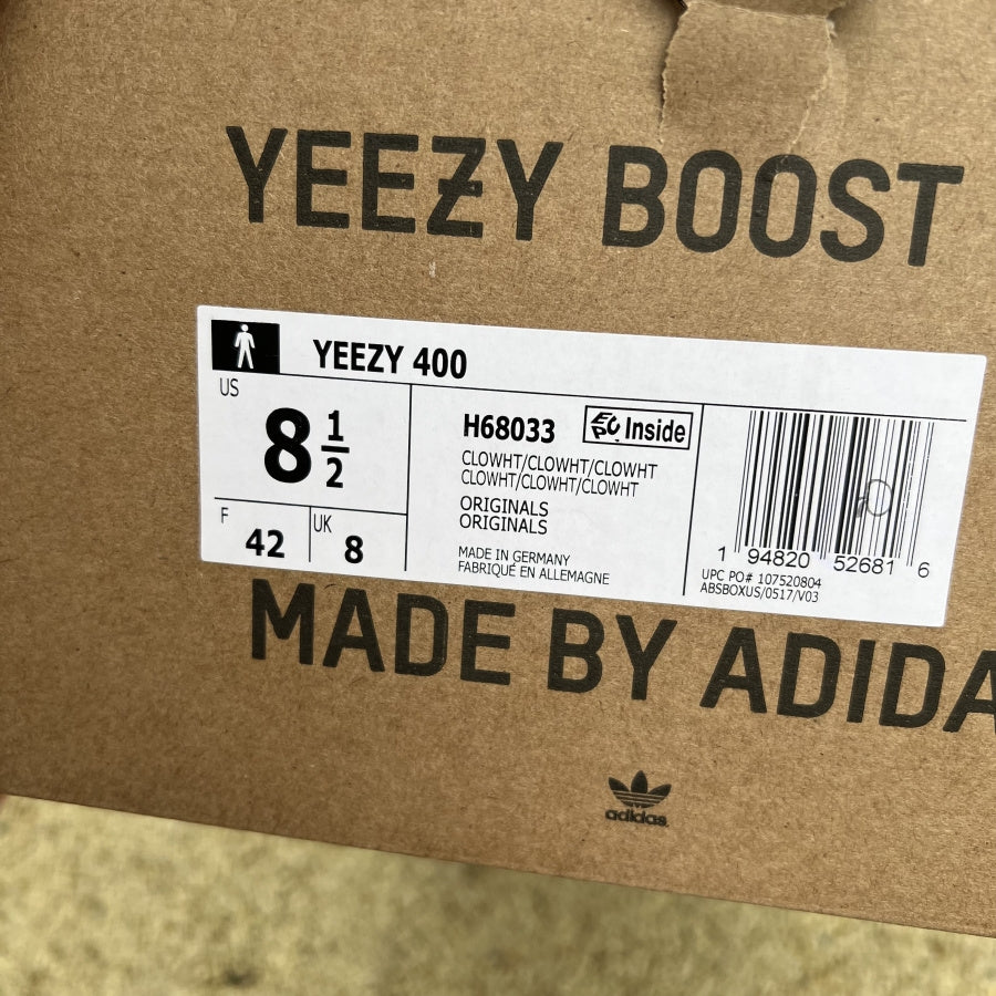 adidas Yeezy Boost 400
