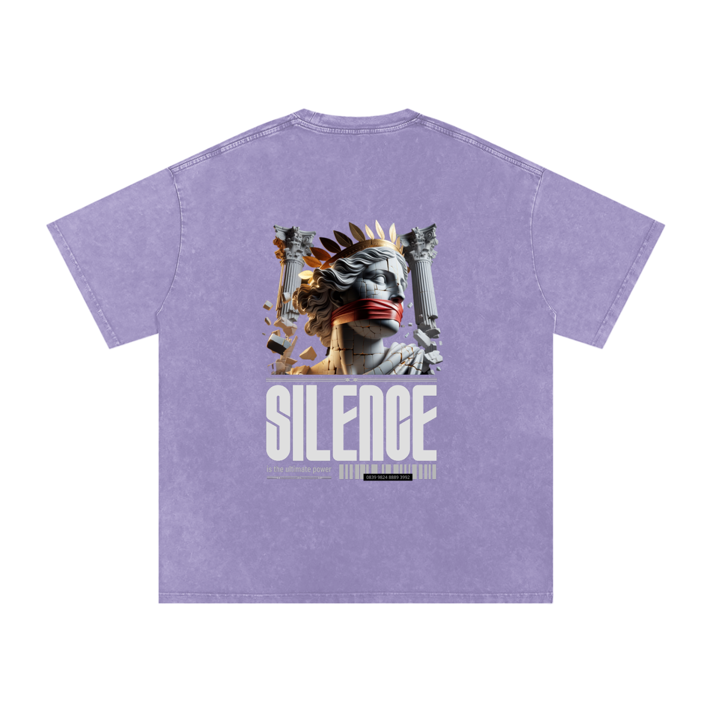 Acid Wash Oversize T-Shirt - 250 GSM