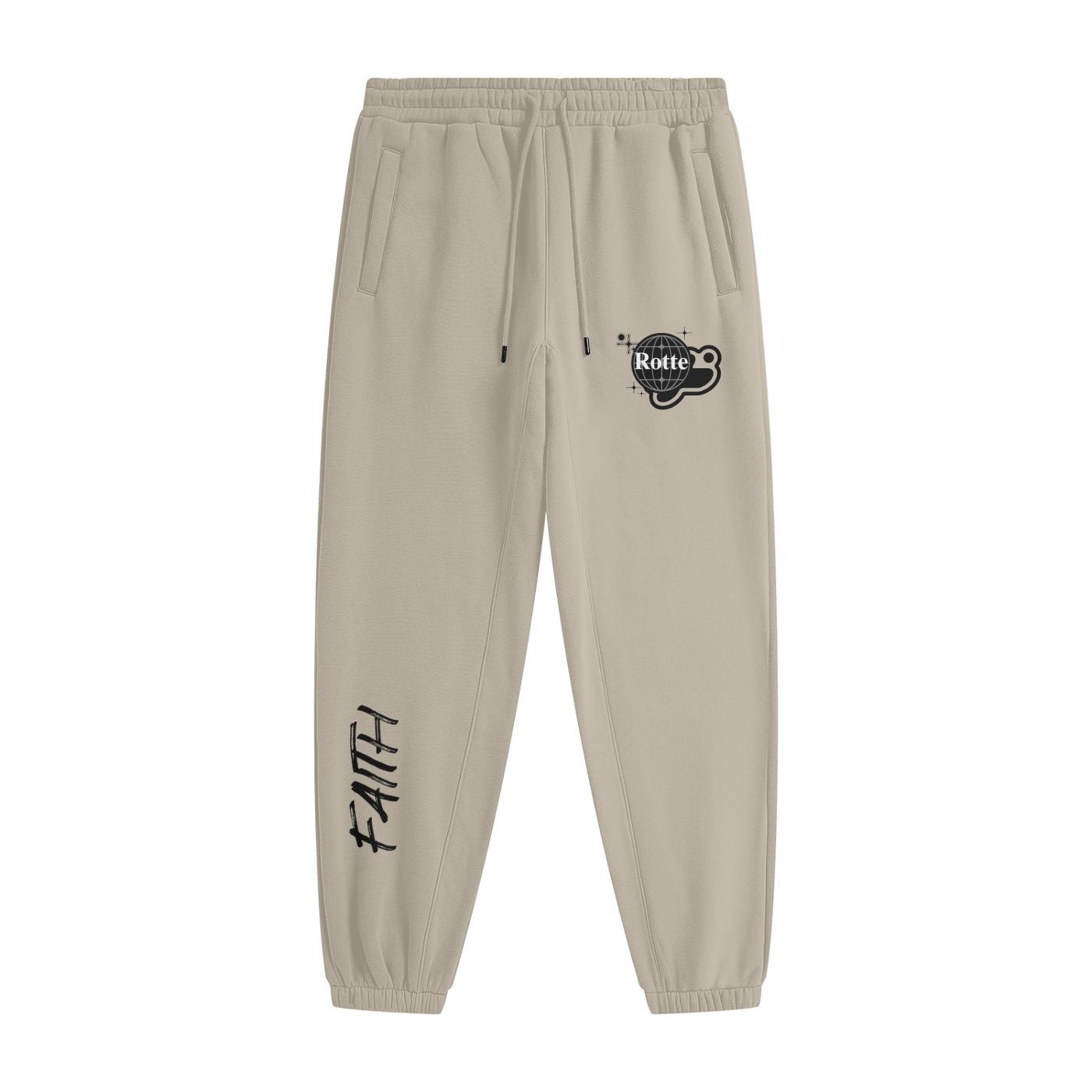 Streetwear Unisex Fleece Joggers