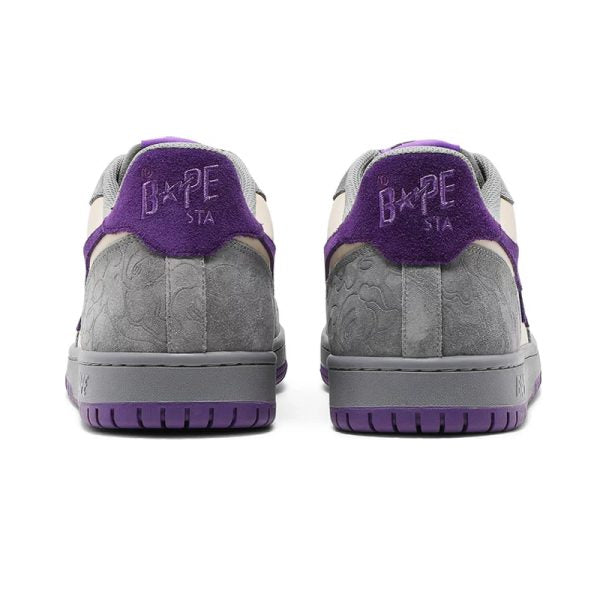 Bape Court Sta Royal Purple Sneakers