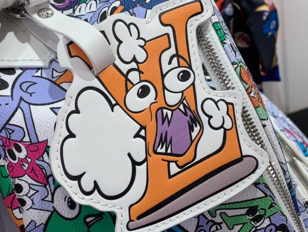 LV Graffiti Backpack