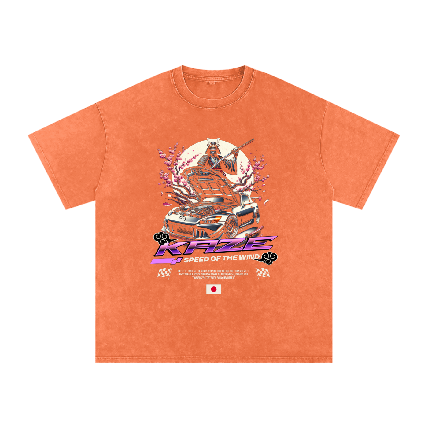 Acid Wash Oversize T-Shirt - 250 GSM