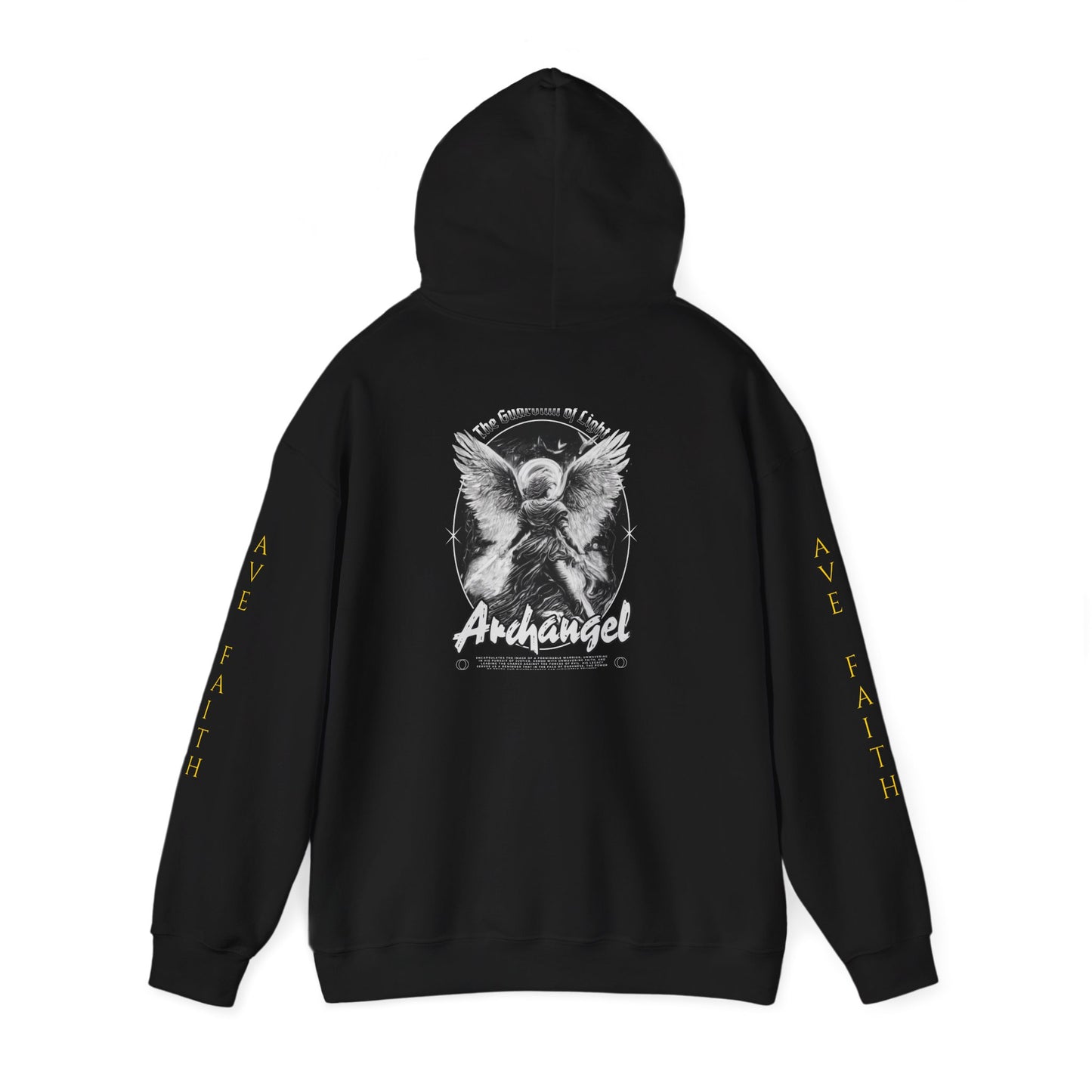 Angel Wings Unisex Hoodie - Spiritual Apparel, Gift for Him or Her, Cozy Fashion, Streetwear Style, Comfortable Layering