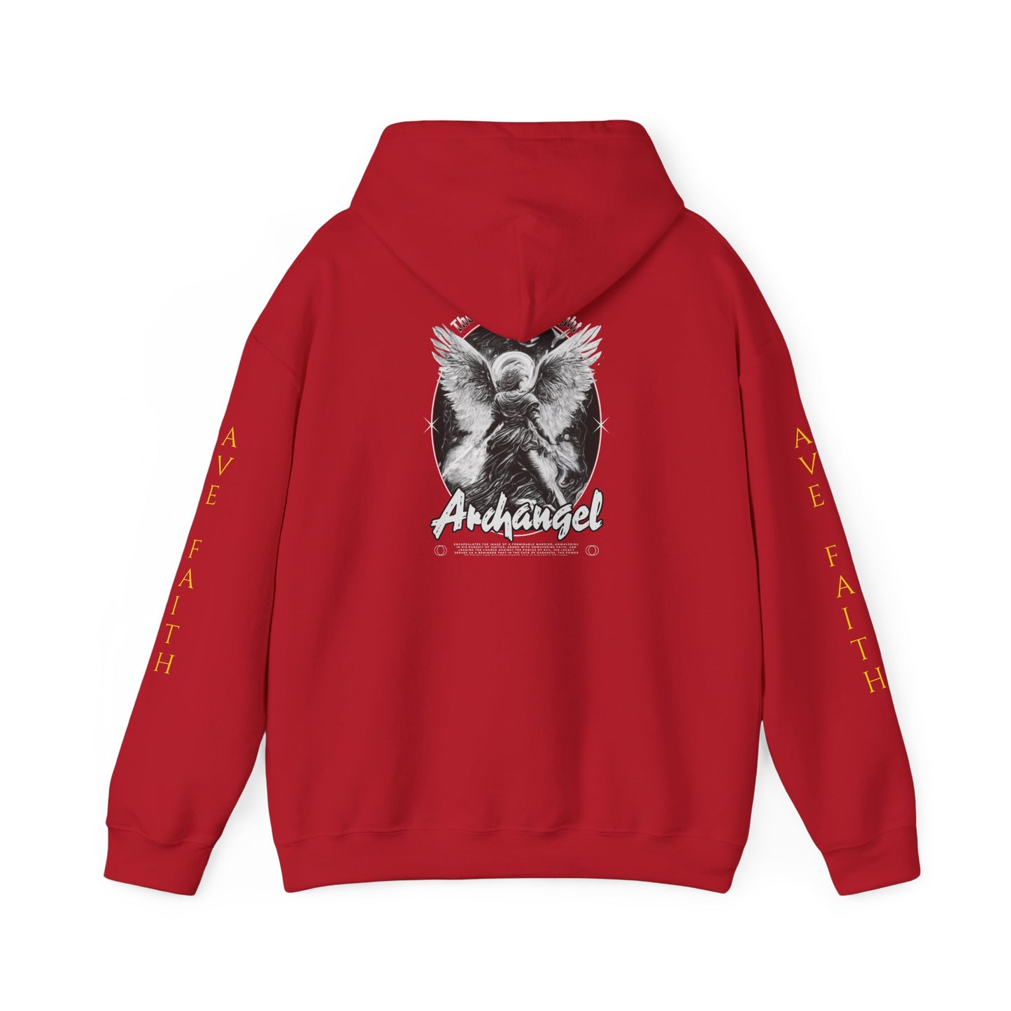 Angel Wings Unisex Hoodie - Spiritual Apparel, Gift for Him or Her, Cozy Fashion, Streetwear Style, Comfortable Layering