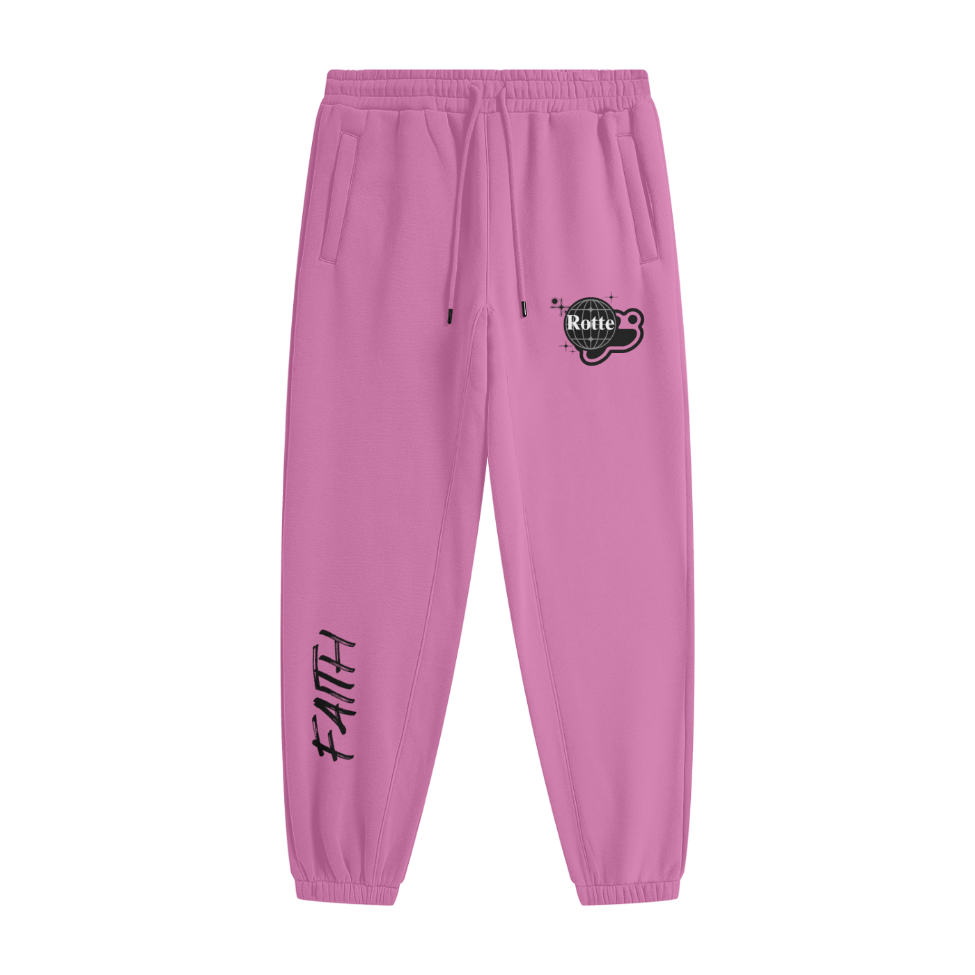 Streetwear Unisex Fleece Joggers