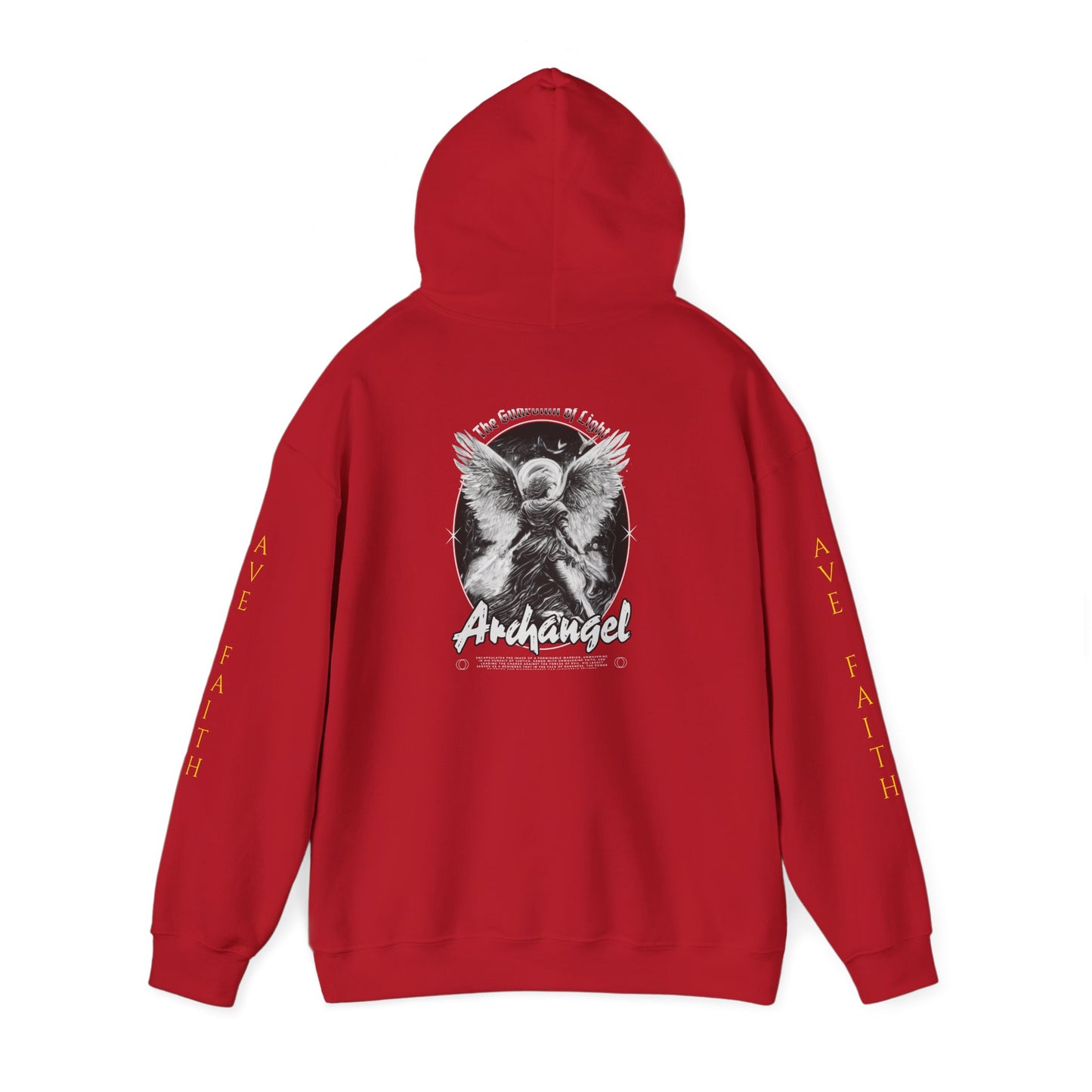 Angel Wings Unisex Hoodie - Spiritual Apparel, Gift for Him or Her, Cozy Fashion, Streetwear Style, Comfortable Layering