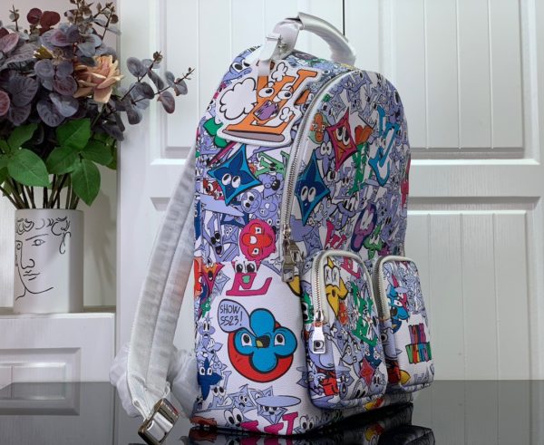 LV Graffiti Backpack