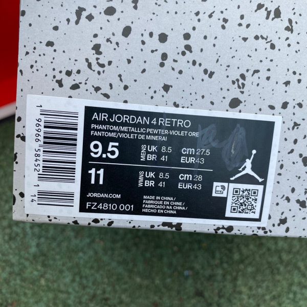 A Ma Maniere x Air Jordan 4 “Phantom”