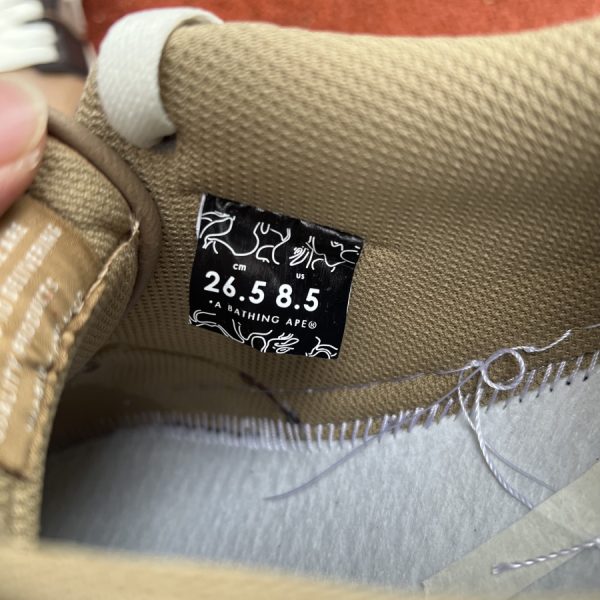 A Bathing Ape Bape SK8 Sta