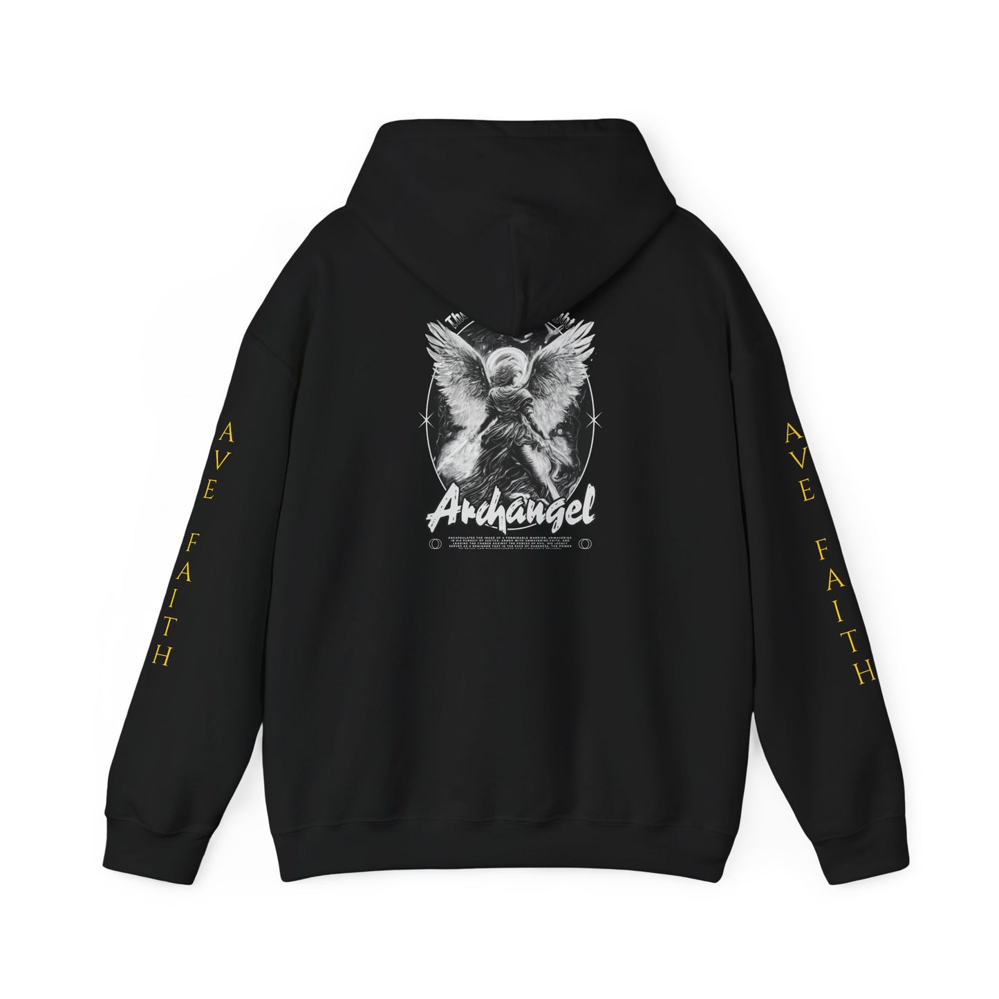 Angel Wings Unisex Hoodie - Spiritual Apparel, Gift for Him or Her, Cozy Fashion, Streetwear Style, Comfortable Layering
