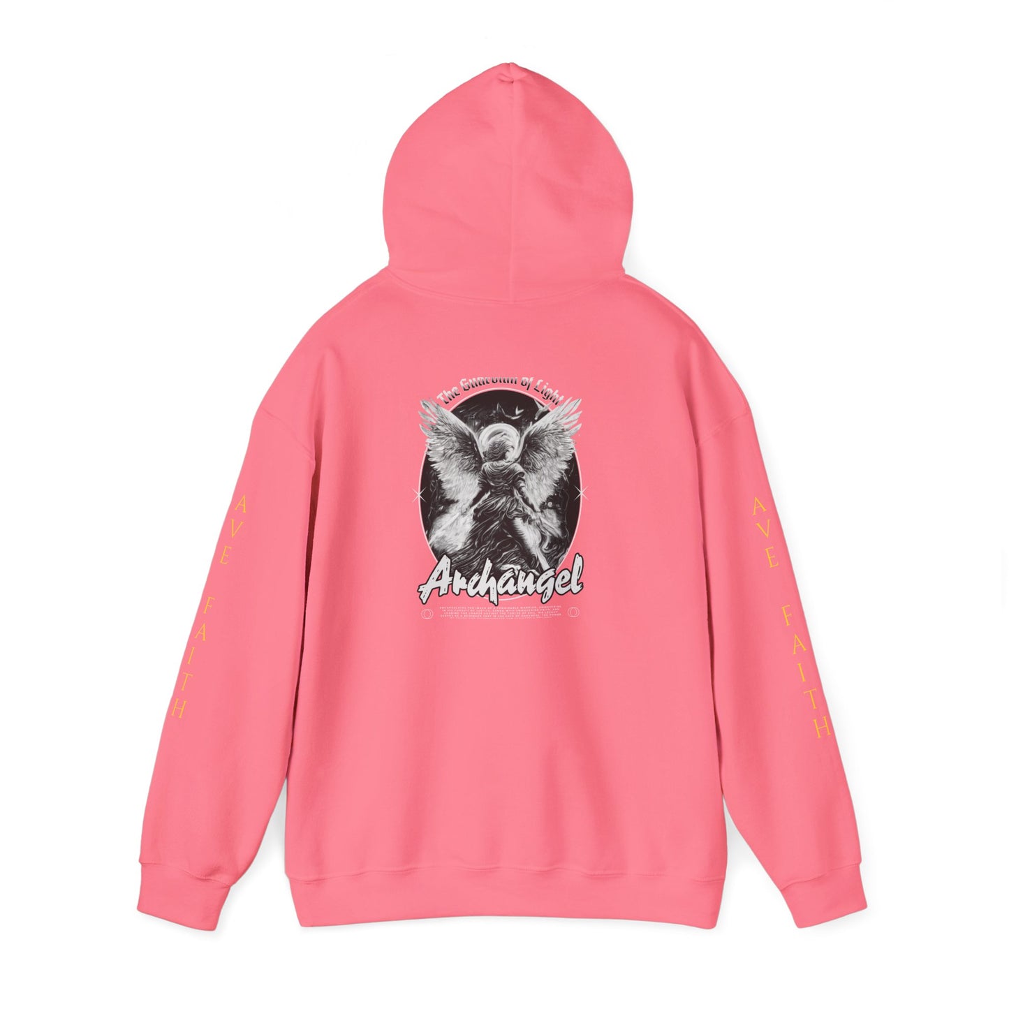 Angel Wings Unisex Hoodie - Spiritual Apparel, Gift for Him or Her, Cozy Fashion, Streetwear Style, Comfortable Layering