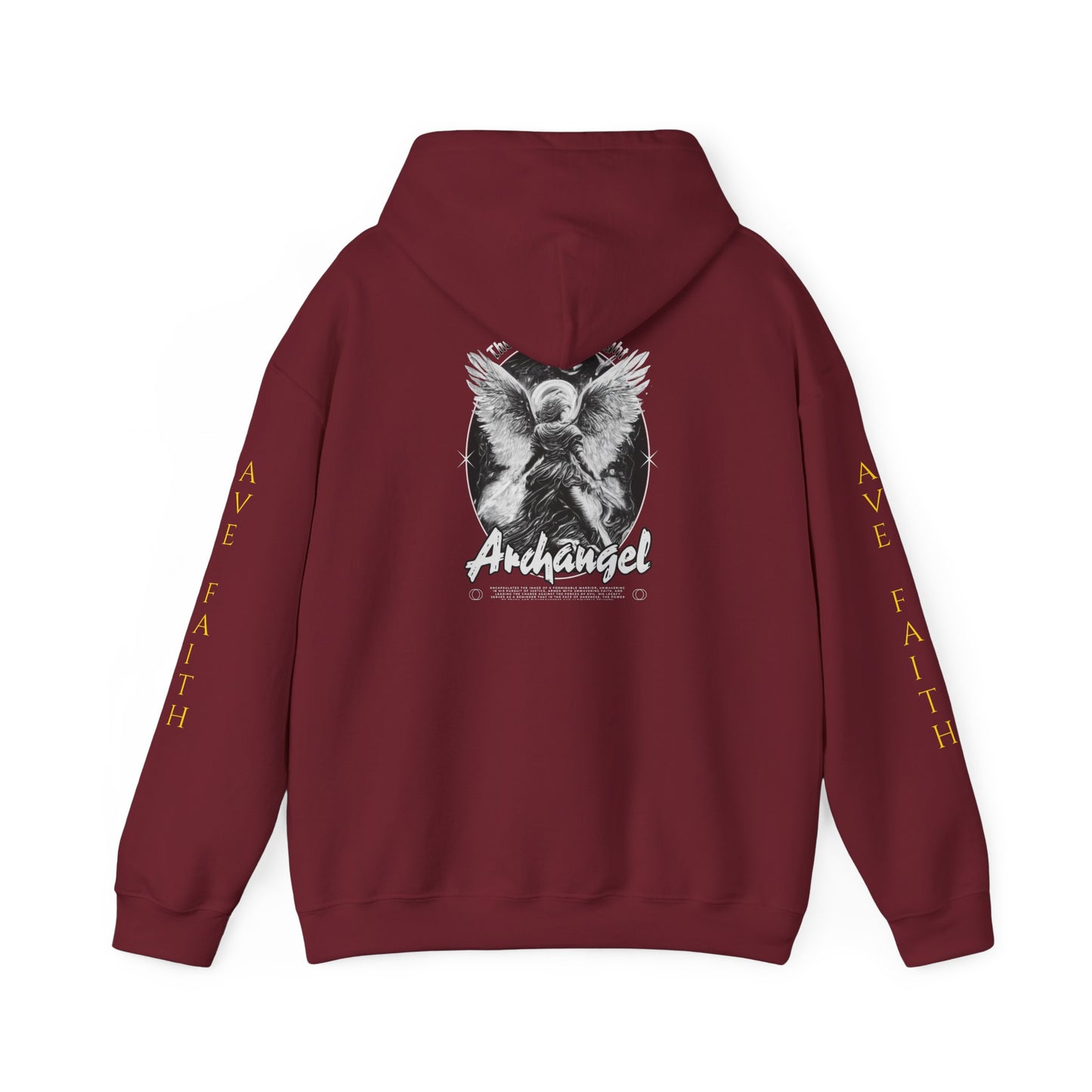 Angel Wings Unisex Hoodie - Spiritual Apparel, Gift for Him or Her, Cozy Fashion, Streetwear Style, Comfortable Layering