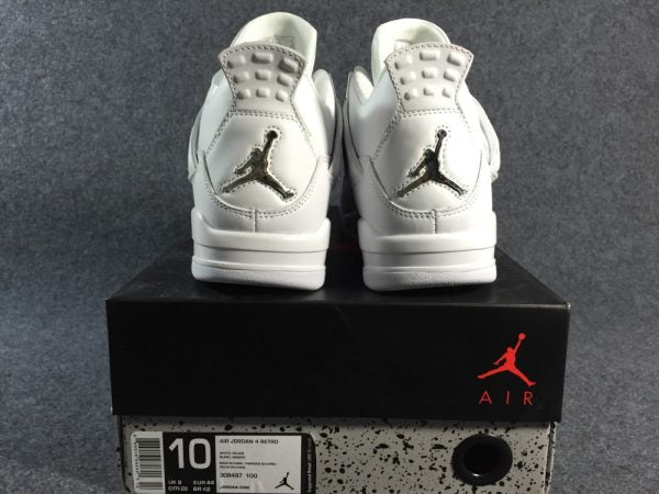 Jordan 4 Retro Pure Money