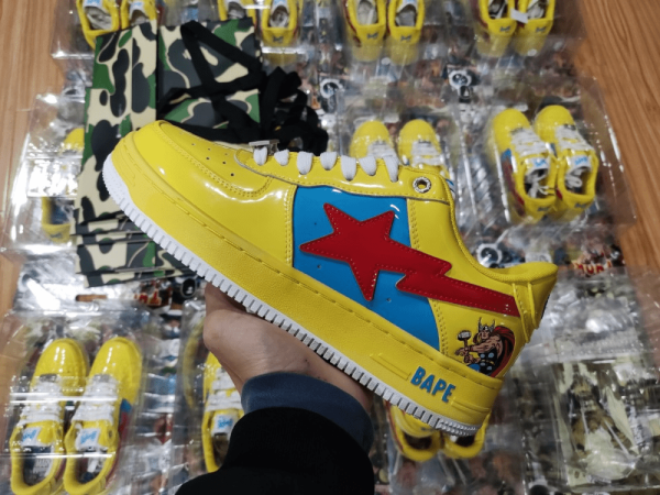 A Bathing Ape Bape Sta M*rvel Comics Thor