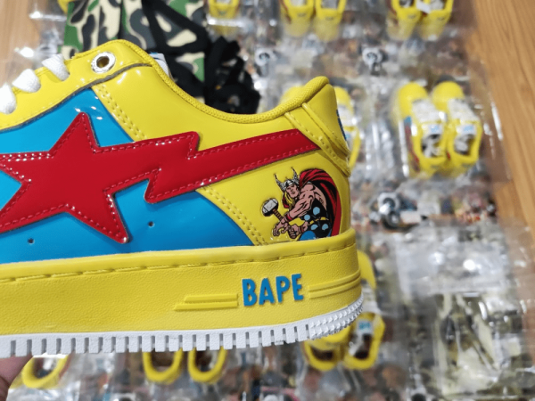 A Bathing Ape Bape Sta M*rvel Comics Thor