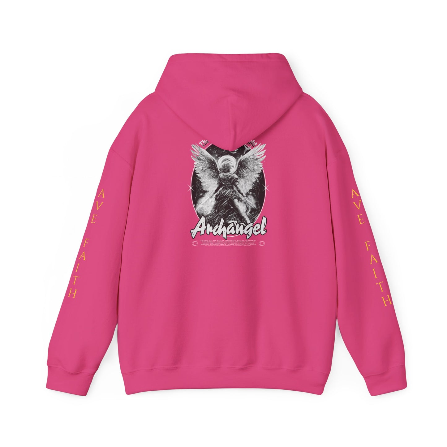 Angel Wings Unisex Hoodie - Spiritual Apparel, Gift for Him or Her, Cozy Fashion, Streetwear Style, Comfortable Layering
