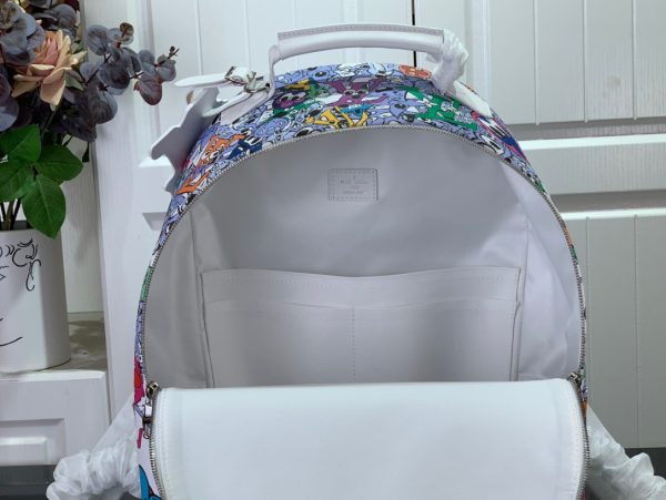 LV Graffiti Backpack