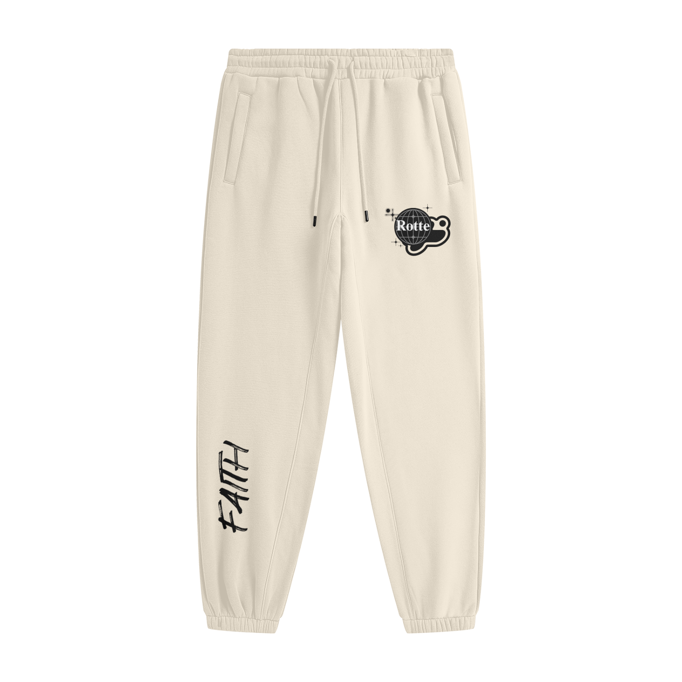 Streetwear Unisex Fleece Joggers