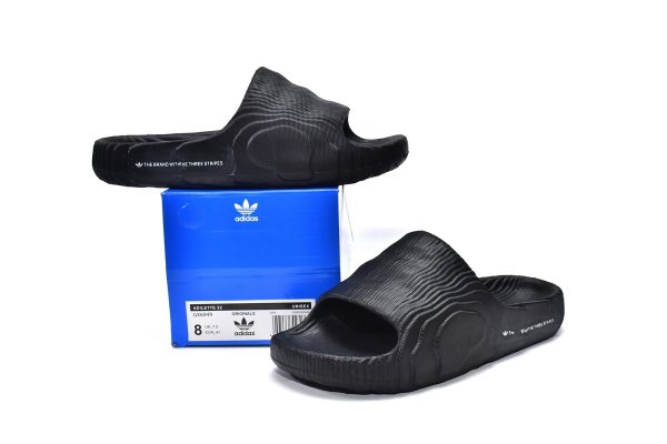 adidas originals Adilette 22 Slides Black