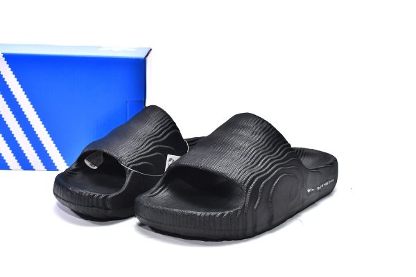 adidas originals Adilette 22 Slides Black