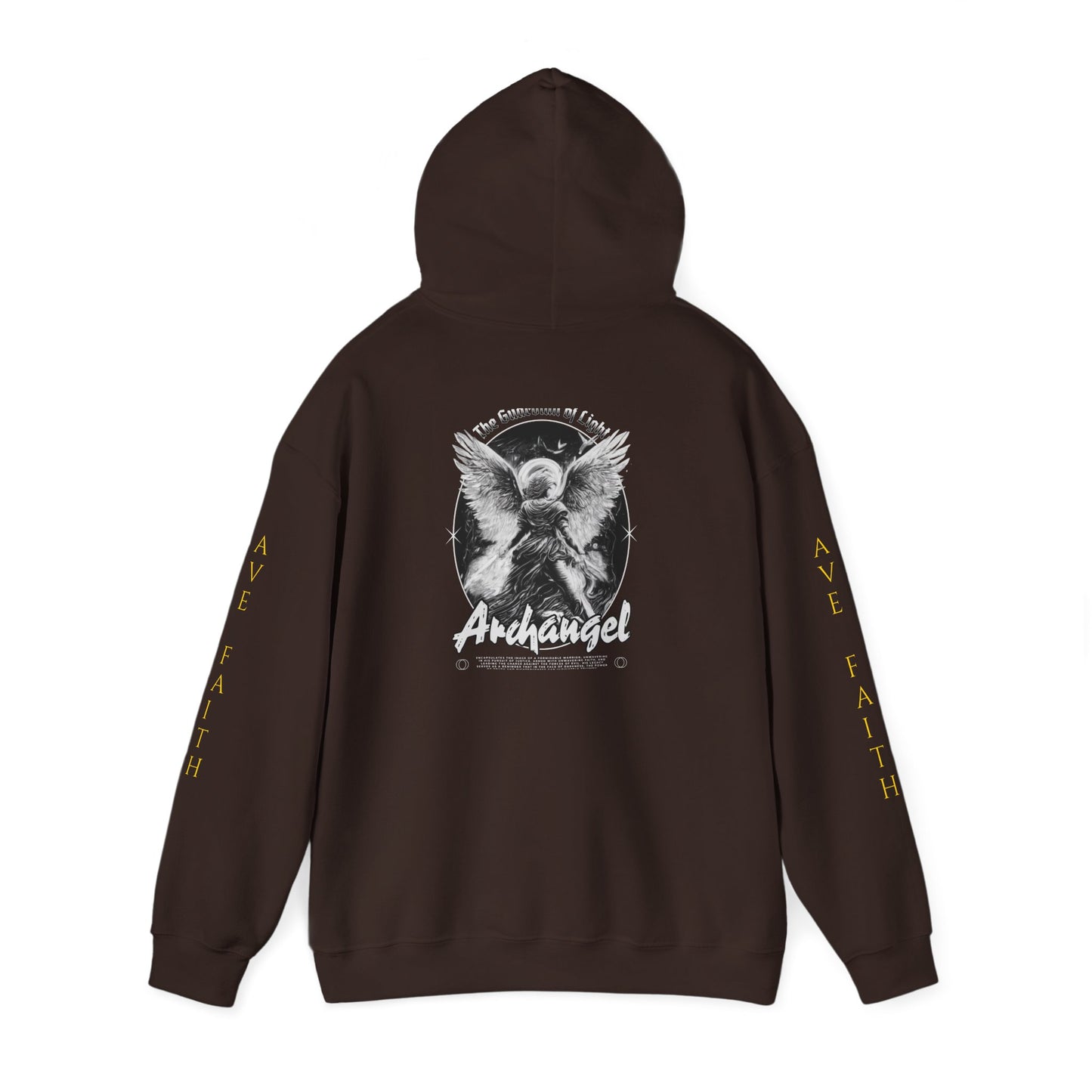 Angel Wings Unisex Hoodie - Spiritual Apparel, Gift for Him or Her, Cozy Fashion, Streetwear Style, Comfortable Layering