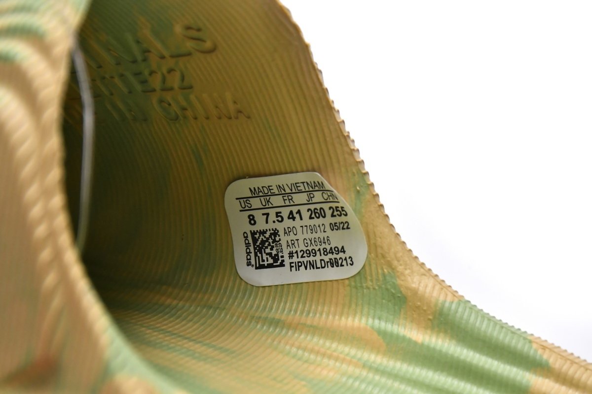 adidas originals Adilette 22 Slides Magic Lime Desert Sand