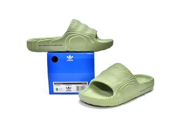 adidas originals Adilette 22 Slides Magic Lime