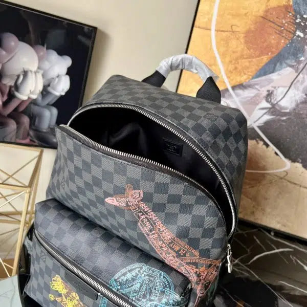 school bag backpack LV