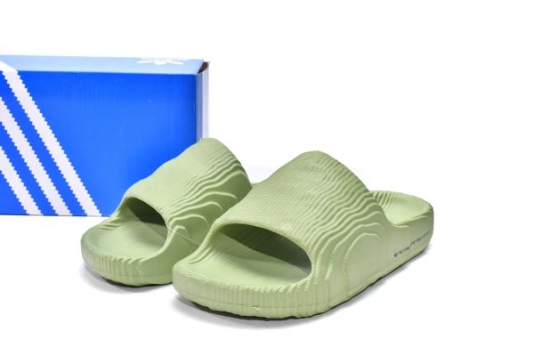 adidas originals Adilette 22 Slides Magic Lime