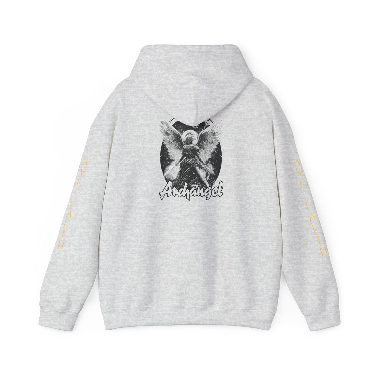 Angel Wings Unisex Hoodie - Spiritual Apparel, Gift for Him or Her, Cozy Fashion, Streetwear Style, Comfortable Layering