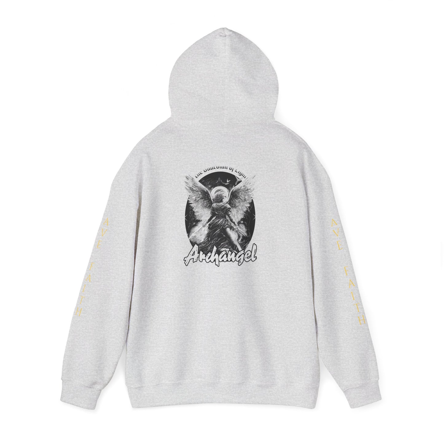 Angel Wings Unisex Hoodie - Spiritual Apparel, Gift for Him or Her, Cozy Fashion, Streetwear Style, Comfortable Layering