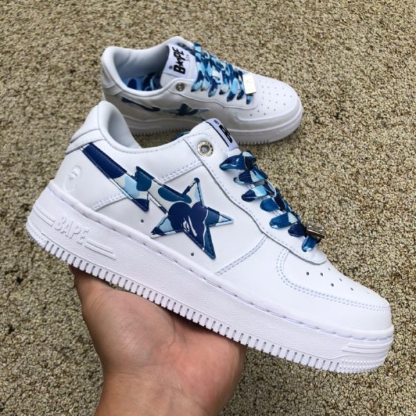 A Bathing Ape Bape SK8 Sta