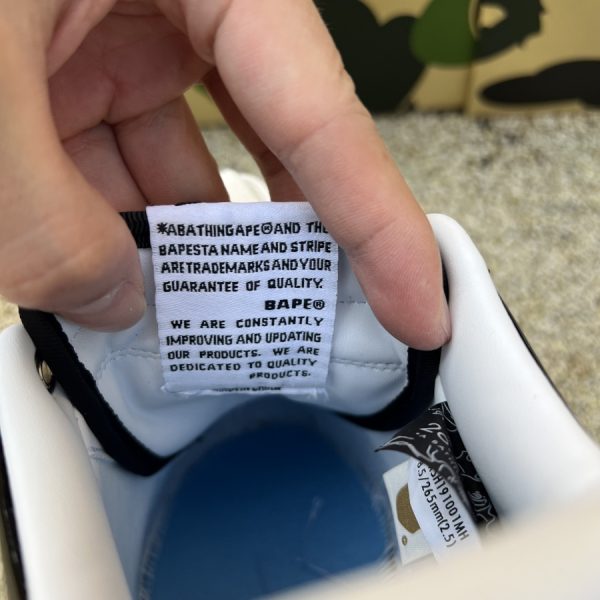A Bathing Ape Bape SK8 Sta