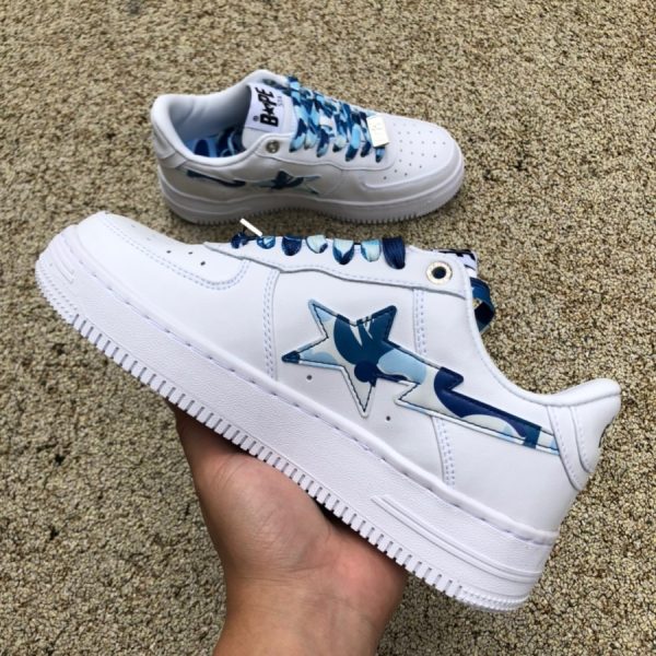A Bathing Ape Bape SK8 Sta