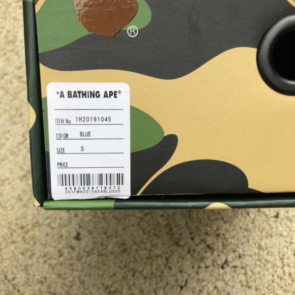 A Bathing Ape Bape SK8 Sta