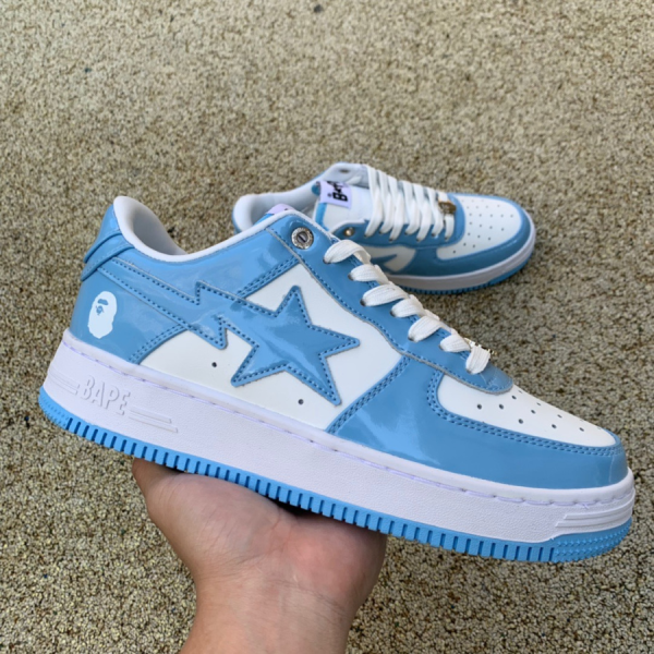 A Bathing Ape Bape SK8 Sta Blue