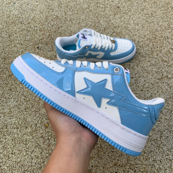 A Bathing Ape Bape SK8 Sta Blue