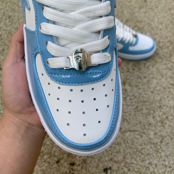 A Bathing Ape Bape SK8 Sta Blue
