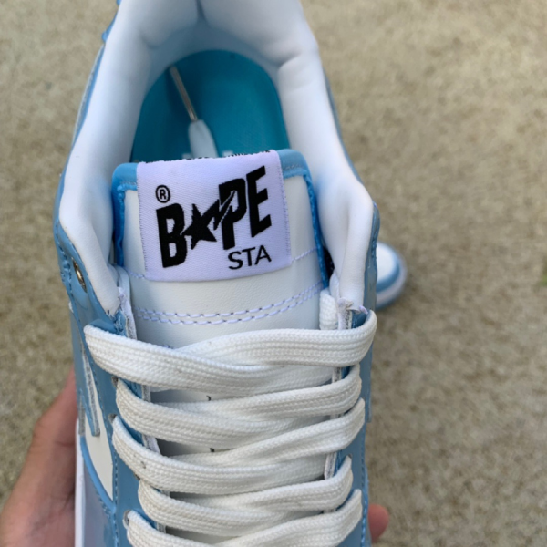 A Bathing Ape Bape SK8 Sta Blue
