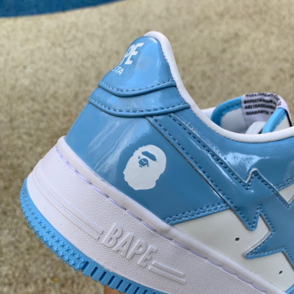 A Bathing Ape Bape SK8 Sta Blue