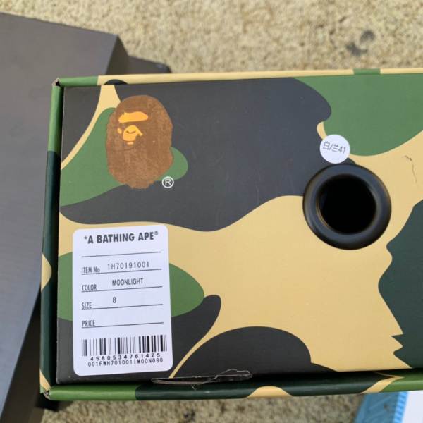 A Bathing Ape Bape SK8 Sta Blue