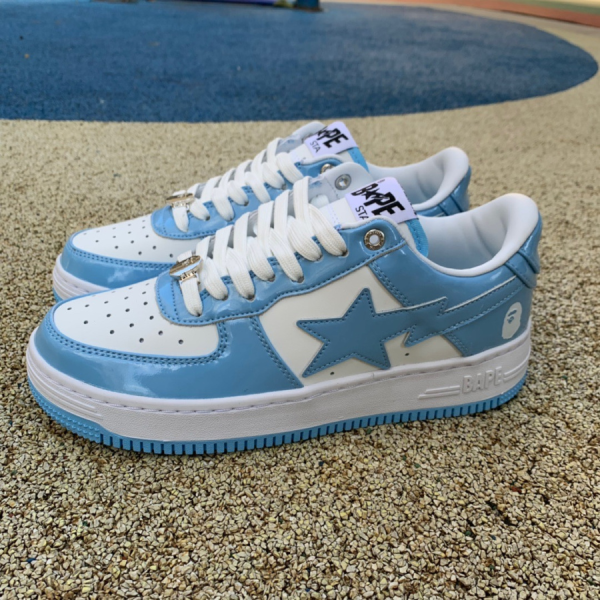 A Bathing Ape Bape SK8 Sta Blue